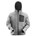 Snickers Workwear 1148 Winterjack zwart + hoodie grijs - maat XXL
