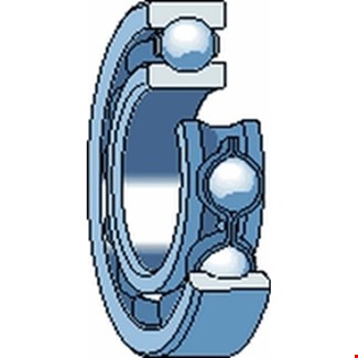 SKF Groefkogellager 626-Z