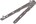 Roto schaararm - NT - Royal Axer - 250/13/20 - draairichting 2
