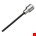 GEDORE dopsleutel-schroevendraaier - 1/2" - lang - 10mm