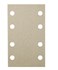 Ivana 56440 rechthoek schuurschijf [10st] met klittenband 80 x 133 mm korrel 240