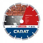 Carat diamantzaagblad droog - CA Classic - 230x22,23mm - voor baksteen/asfalt