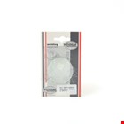 Weldkar spatglazen blank - diameter 50 mm rond (4x) - 250133242