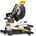 DeWALT DCS781X2-QW 54V XR verstekzaagset 305mm incl. 2 accu's
