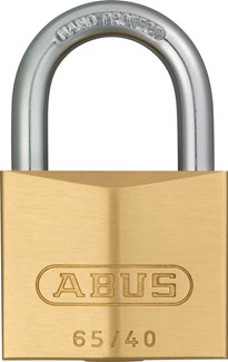 ABUS cilinder hangslot 65/40 - 40mm - gelijksluitend op nr. KA6411