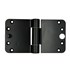 BSW Portus extra sterk veiligheidsscharnier VV 090-7/100 x 152 mm - 180 kg - mat zwart BV