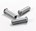 hulsmoer messing - vernikkeld - M4 x 22.5 mm