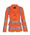 HAVEP dames korte jas - High Visibility - 30137 - Fluor Oranje - maat 46