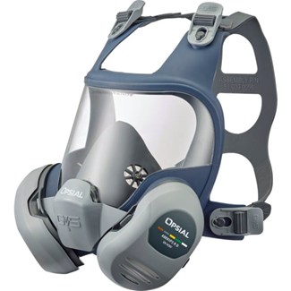 OPSIAL Herbruikbaar Volgelaatsmasker - AIRPRO ABEK1P3 