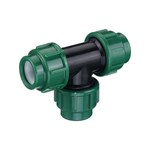 pp t-stuk - 25x25x25 mm