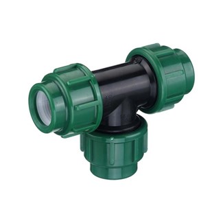 pp t-stuk - 25x25x25 mm