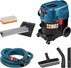 Bosch alleszuiger - GAS 35 M AFC Professional - 1380W - 35  L - M-klasse -  automatische filterreinigingssysteem 