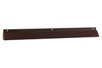 Nedco ventilatiekapje alu.bruin 300 x 30mm RAL8017 bruin