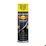 Rust-Oleum Hard Hat Advanced grondlaag en deklaag RAL1018 lichtgeel 500ml