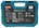 Makita E-15126 - boor-/schroefbitset [75-delig] - in kunststof koffer