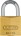 ABUS cilinder hangslot 65/30 - 30mm - gelijksluitend op nr. KA0302