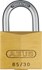 ABUS cilinder hangslot 65/30 - 30mm - gelijksluitend op nr. KA0302