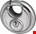 ABUS discus hangslot 24/70 - 70 mm - gelijksluitend op nr. EE0140