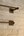 Dauby lange steun - Pure Plus Square - ruw brons - links