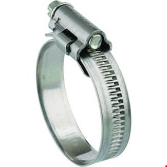 Mikalor slangklem - 140 - 60 mm - 12 mm - ASFA-S - W5 - inox - 21030351