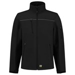 Tricorp softshell jack - Workwear - 402006 - zwart - maat S