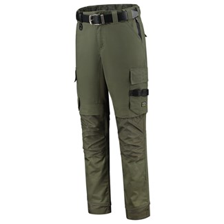 Tricorp werkbroek twill cordura stretch - army - 502020