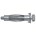 fischer metalen hollewandplug - HM 8x55mm SS - met zeskant schroef