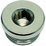 Legris - plug met binnenzeskant en kraag - 3/8" - BSPP - 0919 00 17