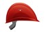 Voss veiligheidshelm - INAP-Profiler - met textiel en korte klep - rood