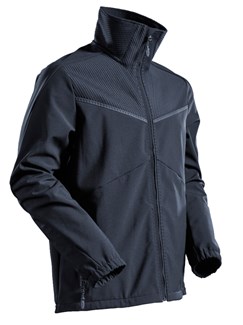 MASCOT Customized Softshell jas - 22302-649 - donkermarine - maat M