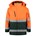 Tricorp Parka ISO20471 BiColor - High Visibility - 403004 - fluor oranje/groen - maat XL