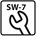 Hoenderdaal zelfborende plaatschroef - VZ - 6K - SW-7 - 4.2x38mm