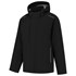 Tricorp Winter Tech Shell Accent zwart-grijs M