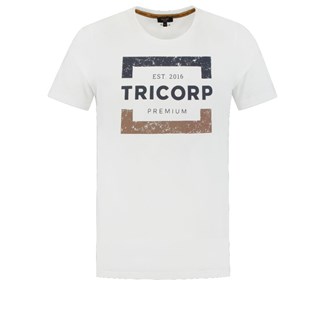 Tricorp T-Shirt heren - Premium - 104007 - wit - XXL