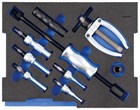 GEDORE binnen trekkerset - 2/2 L-BOXX 136 module