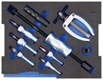 GEDORE binnen trekkerset - 2/2 L-BOXX 136 module