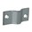 Gebr. Bodegraven gaaspaneelklem - voor 8mm gaas - 50x20x2mm - ZM