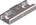 Roto sluitplaat 20mm Roto NT 260362