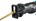 Makita DJR186Z accu reciprozaagmachine 18V excl. accu en lader