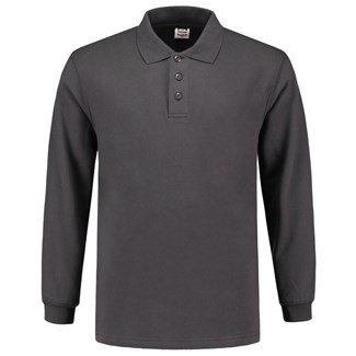 Tricorp polosweater - Casual - 301004 - donkergrijs - maat XS