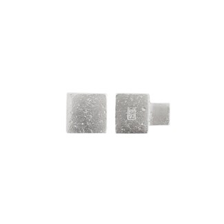 Dauby meubelknop - Pure PQ-25 - mat wit brons - 25 mm