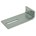 Gebr. Bodegraven hoekanker zwaar - 40x150mm - verzinkt