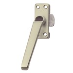AXA raamsluiting 3308 - met drukknop - draairichting 1-4 - links draaiend - F2 - 3308-42-92/6