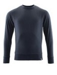 MASCOT® 20384-788 Crossover sweatshirt donkermarine - maat L