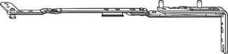 Roto schaararm 250 links H. FZ 30 Designo-2 KD 570054 330-600mm