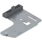 blum TIP-ON BLUMOTION  meenemer voor LBX/MOVENTO rechts Kleur: R7037 donkergrijs
