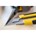 Stanley afbreekmes - Dynagrip - 25 mm - lengte 180 mm - 0-10-425  