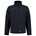 Tricorp softshell jack - Workwear - 402006 - marine blauw - maat 3XL