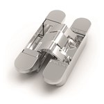 Argenta invisible scharnier Neo L-7 - 170 x 32 mm blinkend chroom