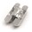 Argenta invisible scharnier Neo L-7 - 170 x 32 mm blinkend chroom
